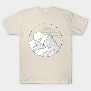Mountain Sketch T-Shirt